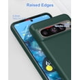 thumbnail image 4 of Case for Google Pixel 8 Pro, Thin Phone Case with Soft Interior Slim Flexible Back Cover for Pixel 8 Pro - Green, 4 of 7