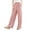 *Red, variant on ClodeEU Women's Striped Elastic Waist Wide Leg Pants,Casual Loose Fit Lounge Pants with Pockets Black,Women's Plus L