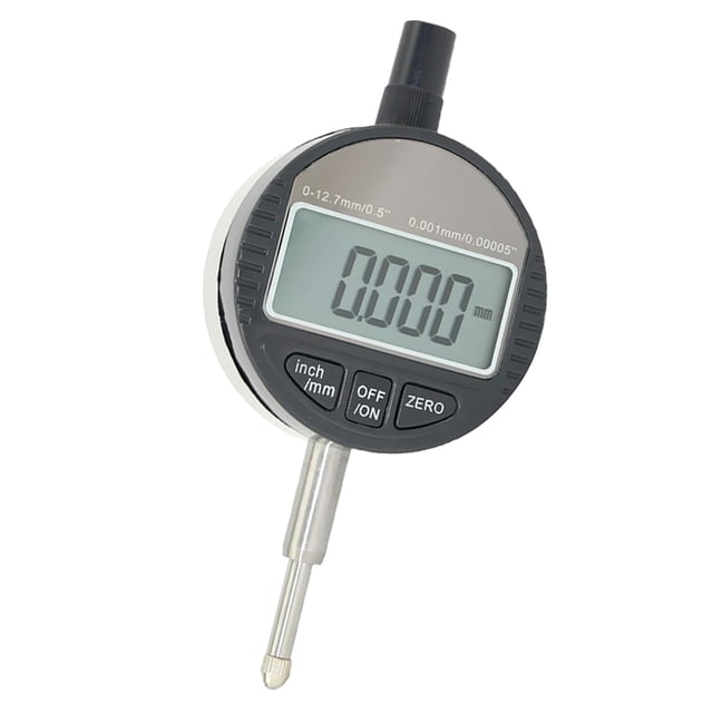 Indicador Del Dial Digital Indicador 0mm Medición Del Micrómetro De Rango 0.7mm Gloria Indicador digital de indicador de línea