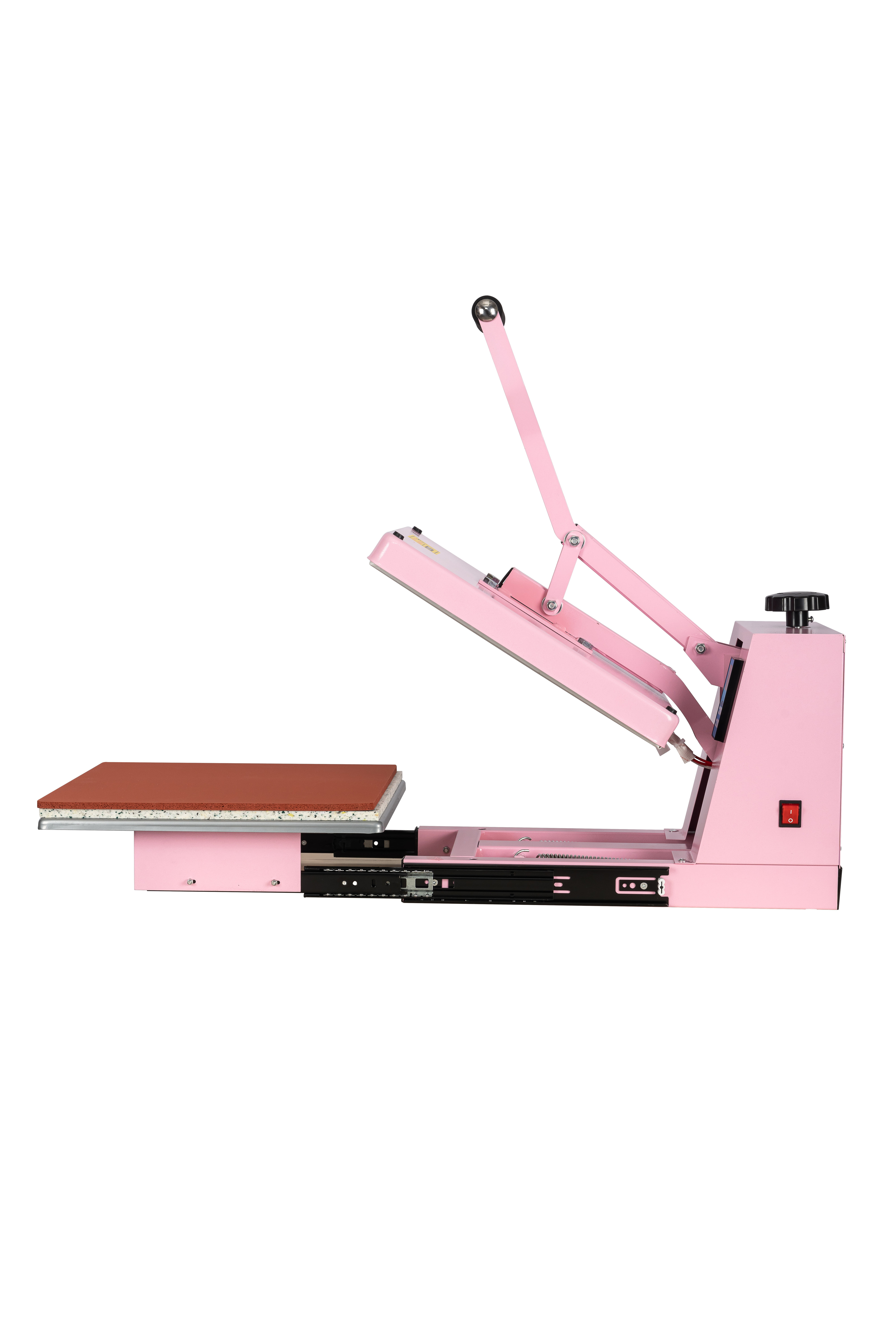 15x15 Manual Heat Press Machine With Slide-Out Base