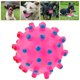 thumbnail image 3 of Cat Dog Pet Toys Colorful Chew Ball Squeaker Quack Sound Toy (Random color), 3 of 3