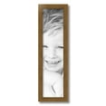 thumbnail image 2 of ArtToFrames 6x24 inch Muted Gold Glow Picture Frame, Gold MDF Poster Frame (4670), 2 of 8