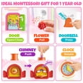 thumbnail image 3 of Montessori Toy House Hurdaos para 1 a 2 años con 24 funciones, 3 of 7
