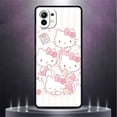 thumbnail image 1 of Funda trasera de silicona para teléfono Xiaomi, carcasa de Hello Kitty Cat para Xiaomi Mi Poco X3 X4 NFC M3 Mi 11T 10 T 9T 12 9 10 T Lite zhangmengya LED, 1 of 2