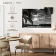 thumbnail image 5 of Elephant Stock Hauru Point Wall Art - Horizontal Canvas Wall Art - Living Room Wall Decor - Beach Canvas - Gray And Black Decor - 12" x 8", 5 of 8