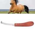 thumbnail image 4 of Couteau à Sabots, Râpe Robuste en Métal avec Poignée Confortable pour Couper la Partie la Plus Douce du Bas du Sabot d'Un Cheval, 4 of 8