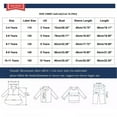 thumbnail image 3 of Timegard Toddler Winter Coats Lightweight Puffer Jacket Unisex Baby Thermal Comfy Outwear Solid Color, 3 of 3