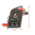 thumbnail image 4 of Lund Boat Switch Panel 2116259 | 4 5/8 x 7 Inch Gray, 4 of 4