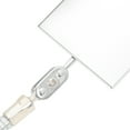 thumbnail image 4 of SWETRACE 1Pcs Large Inspection Mirror for Mechanics and Undercarriage Visibility 80x50mm, 4 of 8