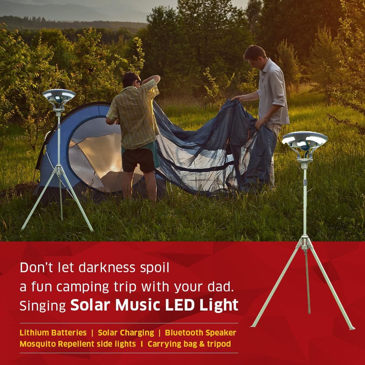 Tru de Light Multipurpose Singing LED Music Light