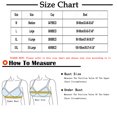 thumbnail image 2 of Sujetador sexy para mujer Copa ultrafina Sin anillo de acero Ropa interior Sujetador para dormir recogido Fridja  nalpqowj38135, 2 of 2