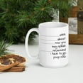 thumbnail image 3 of J.Ehonace 15 oz Ceramic Mug with I Have to POOP Now Text Funny Coffee Mug, White, 3 of 6