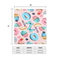 thumbnail image 5 of Fotbe Cupcakes and Donuts Mailbox Covers Post Letter Box Cover Garden Decor Standard Size-21x18 in, 5 of 9