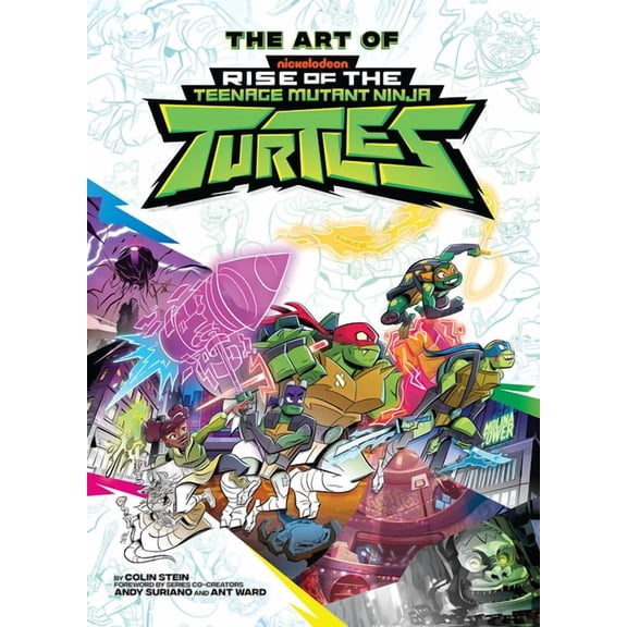 The Art of Rise of the Teenage Mutant Ninja Turtles, (Hardcover)