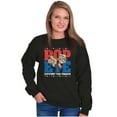 thumbnail image 3 of Popeye Sailor Man Support the Troops Sweatshirt for Men or Women Brisco Brands S, 3 of 6
