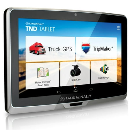 Refurbished Rand McNally TND Tablet 70 with inbuilt Dashcam & Bluetooth Truck GPS Plus