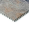 thumbnail image 3 of Addison Rugs Mayfield Premium Machine Washable Transitional Abstract Linen Rectangle Rug, 3' X 5' Machine Washable Transitional Abstract Linen Oversized Sherpa Throw Blanket, 3 of 7