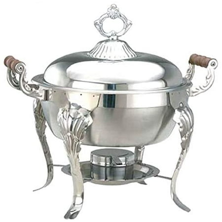 

5 Qt. Half Size Round Chafer