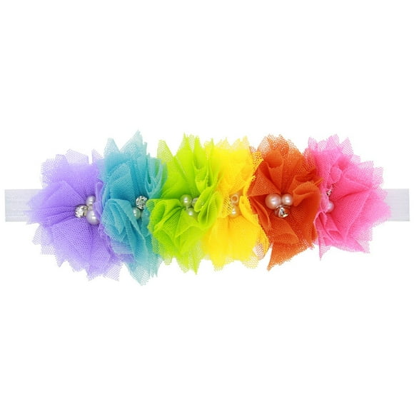 Ketyyh-chn99 Newborn Baby Girl Headbands Kids Baby Flexible Hair Band Headbands Hairbands Hair Bow for Baby Girls Newborn Infant Toddlers Kids Red,One Size