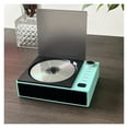 thumbnail image 3 of Lecteur CD Baladeur, Lecteur CD Portable Stéréo Sans Perte avec Haut-Parleur Intégré Bluetooth, Largement Utilisé, 3 of 7