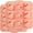 Pink, variant on Trudeau Pink Easter Muffin Pan, Sturdy Structured Silicone, 9 Count Mold, 2 Pack