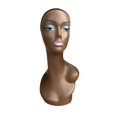 thumbnail image 4 of Female Mannequin Head with Shoulder Height 48cm Practical Hat Display Stand Accessories for Display Making, Styling, Glasses,Necklace Style C, 4 of 8