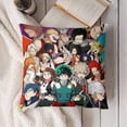 thumbnail image 3 of My Hero Academia Pillow Case Soft Pillow Cover Pillowcase Decorative Cushion Cover Home Decor 22 "x22 ", 3 of 8