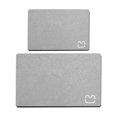 thumbnail image 2 of Suncoda Bathroom Rugs, Soft Memory Foam Bath Mat - Non Slip Absorbent Thick Bath Matt, Rubber Back Shower Rug, Toilet Mats Bath, Mats for Bathroom Floor Toilet, Door Mat Washable, 2 of 6