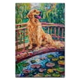 thumbnail image 3 of Hudo Dog Canvas Wall Art,Dog Wall Art print, Colorful Golden Retriever Dog Decor for Kids Nursery Bedroom Living Room Office Home Unframed 8x12 inches, 3 of 5