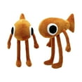 thumbnail image 3 of Gaiwos Le Poisson Steve Plush 9.4 inches, Adorable Fish Stuffed Animal, Cartoon Design with Expressive Eyes, Light Brown Toy for Game Lover Gifts, Room Decor, 3 of 7