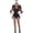 Halloween Costumes Black, variant on HOWPAY Halloween Costumes For Women Fallen Angel Zombie Costume Evil Ghost Bride Cosplay Outfit Dark Role Play Fancy Dress For Masquerade Party Halloween Costume L