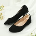 thumbnail image 2 of DREAM PAIRS Girls Dress Shoes Slip on Ballerina Flats（Toddler/Little Kid/Big Kid）, 2 of 4