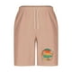 thumbnail image 5 of Pantalones Cortos Casuales para Hombre Imprimir con Bolsillos Pantalones de Playa de Cintura Elástica, Pantalones Cortos de Cintura Elástica para Hombre, 5 of 5