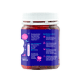 thumbnail image 2 of Gomitas veganas Flor de Jaguar 180g sabor blueberry-lavanda y frambuesa con Probióticos + Vitaminas y Minerales, 2 of 3