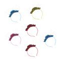 thumbnail image 5 of Glowing Hair Hoops New Year Party Headbands Plastic Led Lights 18x12cm Create Atmosphere 6Pack, 5 of 5