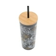 thumbnail image 3 of Way To Celebrate 27 oz Black Recycled PET Sipper Tumbler, 3 of 6