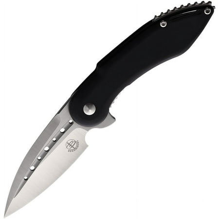 Begg Knives BG005 Mini Glimpse 3 Blade Black Handle Folding Knife