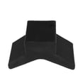 thumbnail image 3 of Universal Black Rubber Boat Trailer Bow Stop V Block Roller RV Parts Camper Caravan Accessories ,Easy Operate, 3 of 6