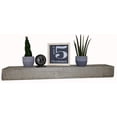 thumbnail image 4 of Solid Spruce Rough-Hewn Mantel 60 in. x 8 in. x 5 in. Fireplace Shelf, 4 of 7