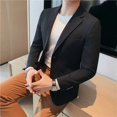 thumbnail image 3 of Abrigos ajustados para hombre, chaquetas de hombre de alta calidad, modernas, elegantes, entrega rápida, estilo Y2k, casuales, coreanos, reseñas, muchas ofertas baratas, vintage, 3 of 5