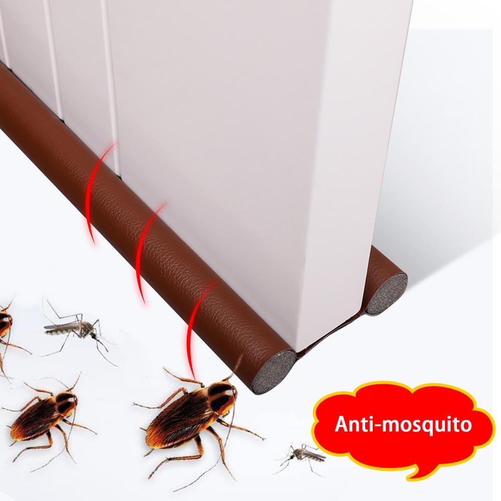 Famure Under Door Draft StopperDoor Draught ExcluderFlexible Double Door Bottom Sealing Strip