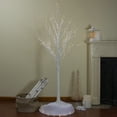 thumbnail image 2 of Northlight LED Lighted Christmas Birch Twig Tree Outdoor Decoration - 6' - Warm White Lights, 2 of 6