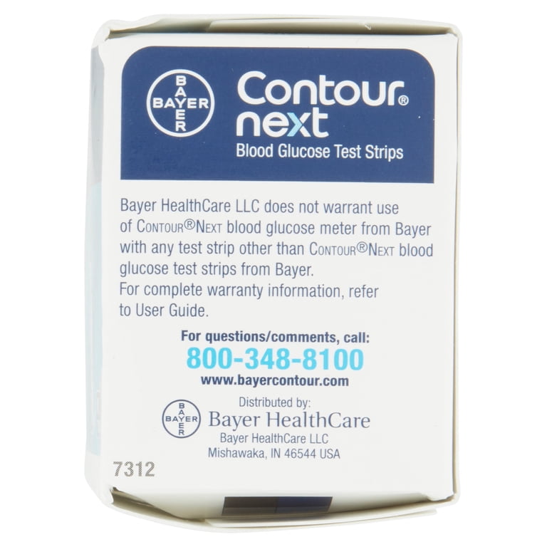 Contour Next Blood Glucose Test Strips, 100 Count photo 5