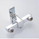 thumbnail image 4 of Modern Chrome Wall Mounted Shower Faucet With Shower Mixer For Cold And Hot Water, 4 of 5