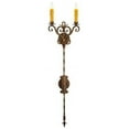 thumbnail image 3 of Meyda 147596 13 in. Palmira 2 Light Wall Sconce, 3 of 4