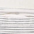 thumbnail image 4 of Lush Decor Farmhouse Stripe Duvet Cover - Black - Twin-XL, 4 of 11