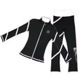 thumbnail image 3 of LIUHUO Ice Skating Pants Jackets Girls Women Soft Skate Coat Fleece Skiing Training Leggings, 3 of 8