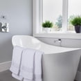 thumbnail image 2 of Utopia Towels Luxurious Bath Towels Set, 27x54 in, 4 Pack, Soft, White | 100% Ring Spun Cotton Bath Towels - Lightweight, Highly Absorbent, Quick-Drying, Ideal for Daily Use, 2 of 8