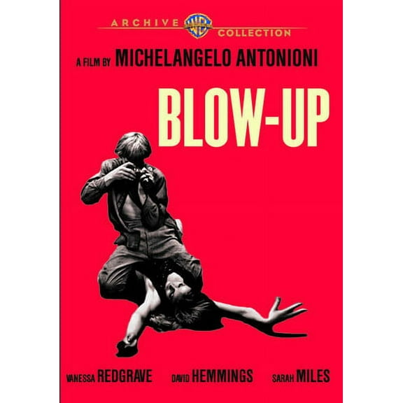 Blow-Up (DVD), Warner Archives, Mystery & Suspense