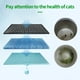 thumbnail image 4 of Billuyoard Esponja de filtro de fuente para mascotas de 16 piezas, componentes de máquina de beber de tamaño pequeño, componente de filtración Suministros para perros, 4 of 6
